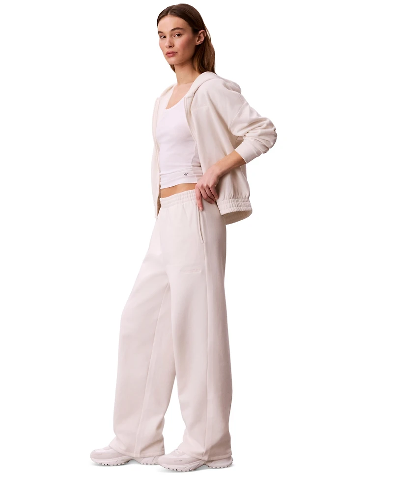 Calvin Klein Performance Women's Brushed Straight Leg Joggers