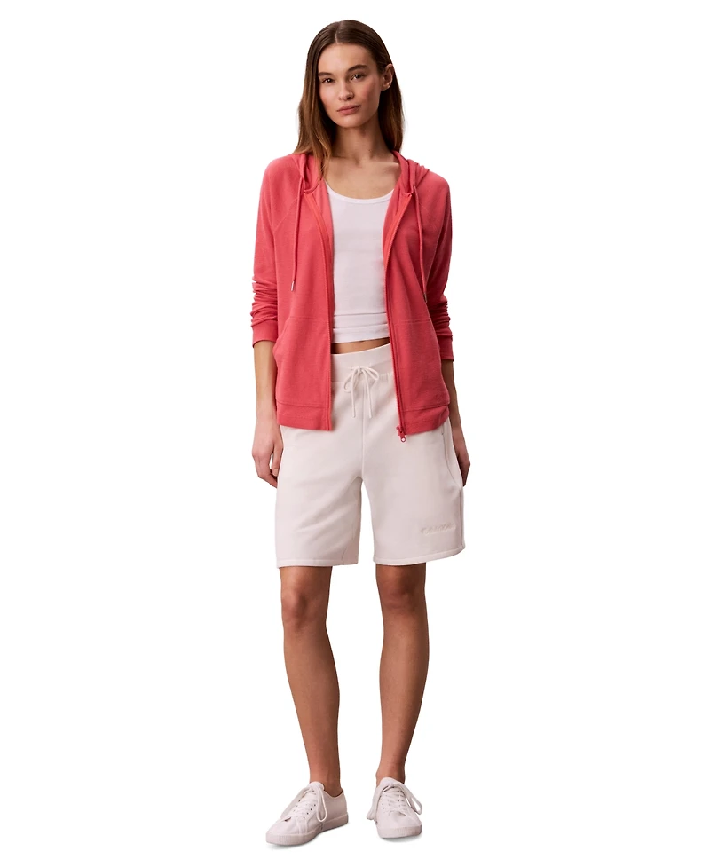 Calvin Klein Performance Women's Icon Sport Full Zip Lightweight Jacket