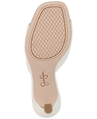 Jessica Simpson Women's Cennet Stiletto Slip-On Mule Sandals