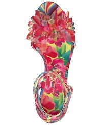 Jessica Simpson Women's Janivah Ankle Wrap Stiletto Sandals