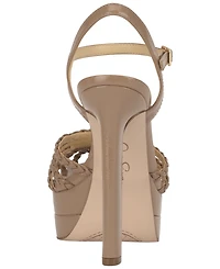 Jessica Simpson Women's Inaia Woven Platform Dress Sandals