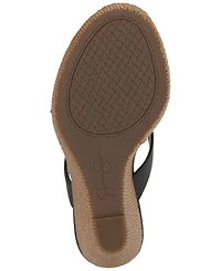 Jessica Simpson Women's Jyseta Thong Wedge Sandals