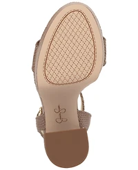 Jessica Simpson Women's Axtyn Platform Block-Heel Sandals