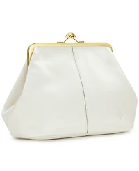 Patricia Nash Medium Sofia Kisslock Leather Bag