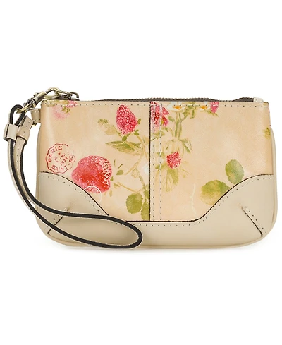 Patricia Nash Lula Leather Wristlet