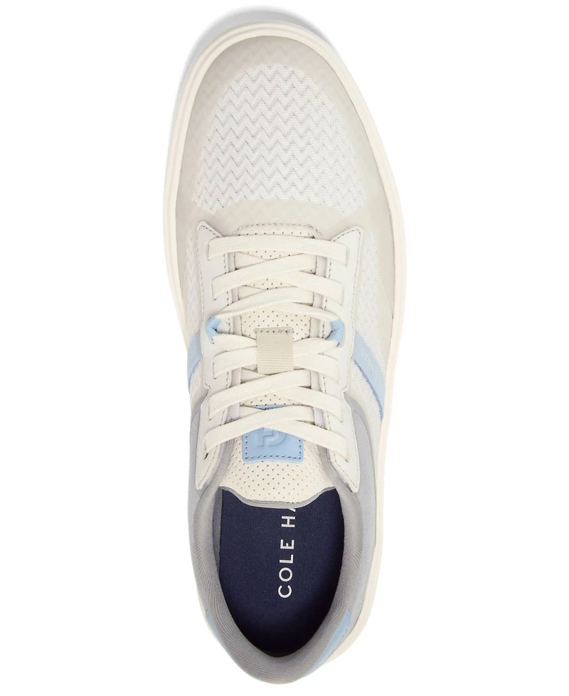 Cole Haan Men's Grand Crosscourt Winner Mixed-Media Lace-Up Sneakers