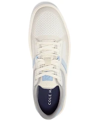 Cole Haan Men's Grand Crosscourt Winner Mixed-Media Lace-Up Sneakers