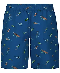 Under Armour Boys' 8-20 Patterned Printed Swim Trunks