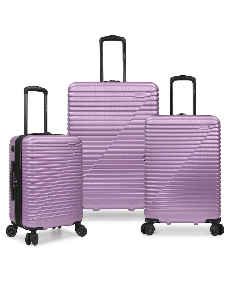 Travel Select Sunny Side 3-Pc. Hardshell Spinner Luggage Set