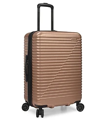 Travel Select Sunny Side Medium Checked Hardshell Spinner Luggage
