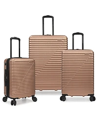 Travel Select Sunny Side 3-Pc. Hardshell Spinner Luggage Set