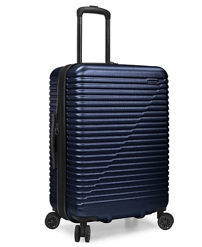 Travel Select Sunny Side Medium Checked Hardshell Spinner Luggage