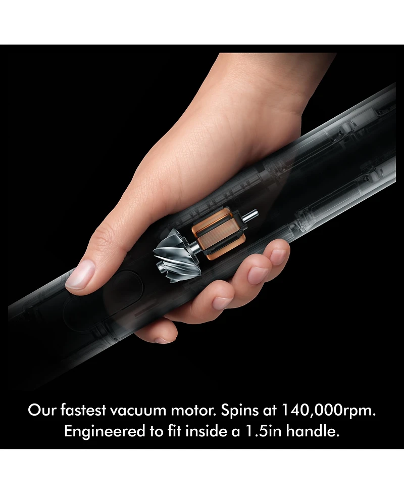 Dyson PencilVaccum Fluffycones Cordless Vacuum