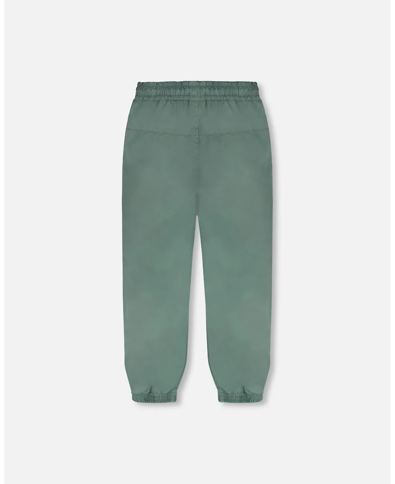 Deux par Baby Girl 3-in-1 Two-Piece Mid-Season Outerwear Set Smiling Flower Print