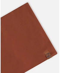 Deux par Boy Stretch Jersey Neck Tube Brown - Toddler|Child