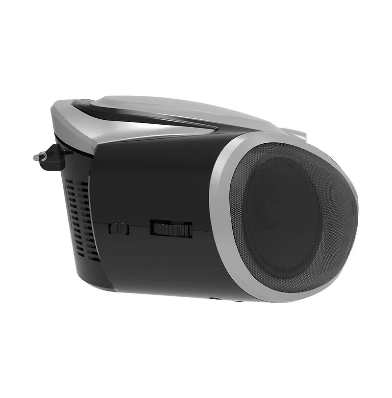 Supersonic Portable Am/Fm Radio & Cd Player Boombox with Bluetooth