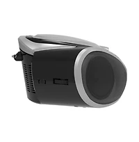 Supersonic Portable Am/Fm Radio & Cd Player Boombox with Bluetooth