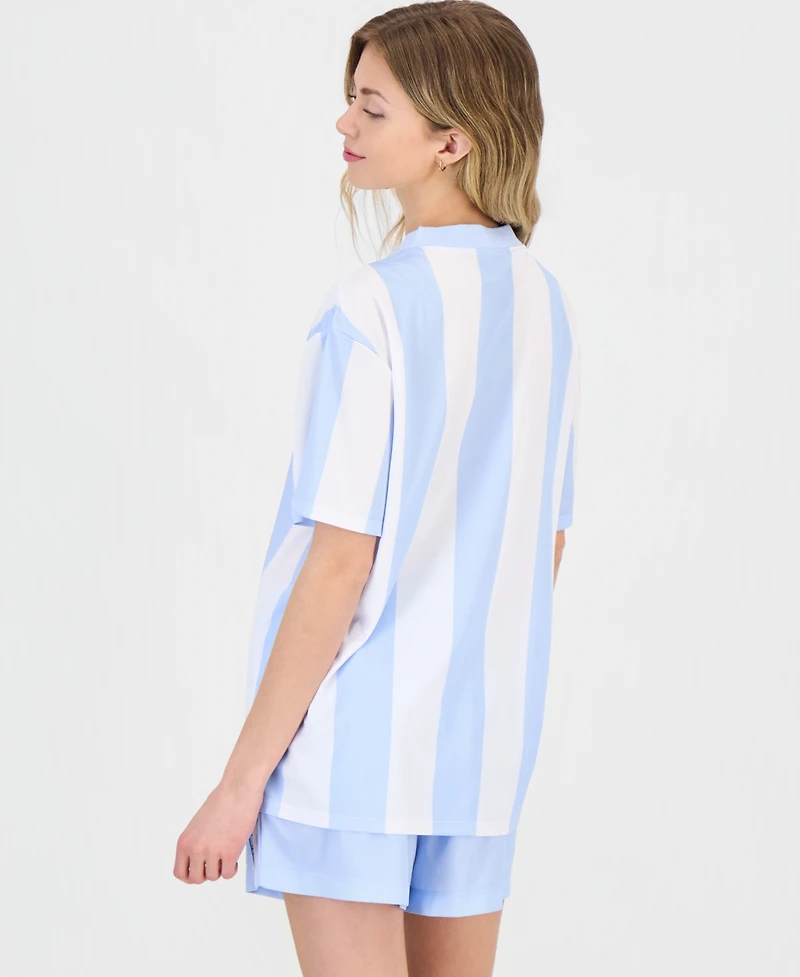 Love Tribe Juniors' Snoopy Graphic Jersey T-Shirt