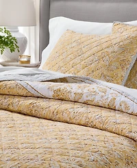 Charter Club Valencia Jacobean 2-Pc. Quilt Set, Twin, Macy's Exclusive