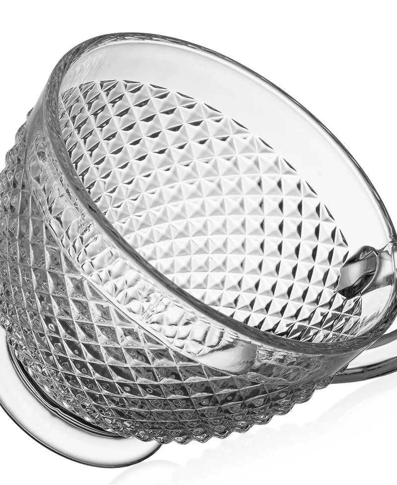 Godinger Scatter Oversized Coffee Mug, Set of 4