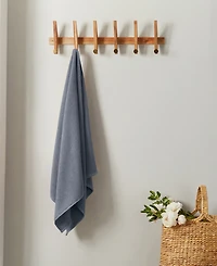 Linery & Co. Cotton Textured 4-Piece Bath Towel Set