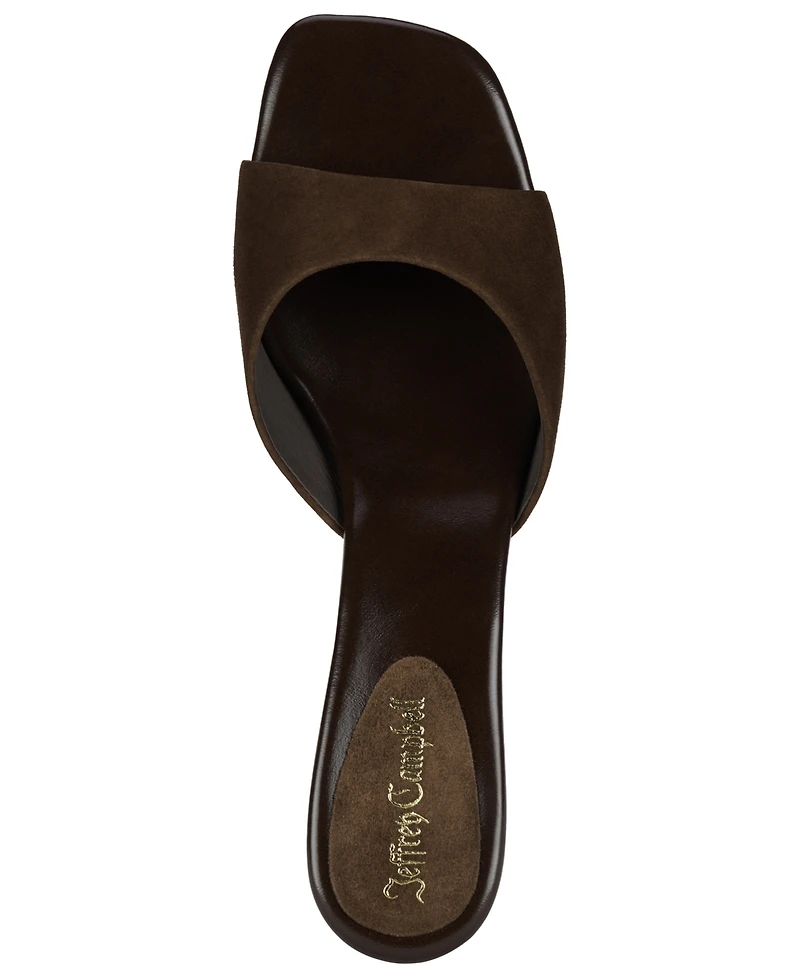 Jeffrey Campbell Women's Novelty Sculpted Heel Dress Sandals