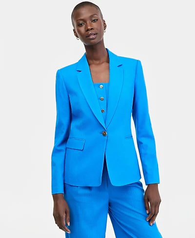 Tahari Asl Women's Single-Button Blazer