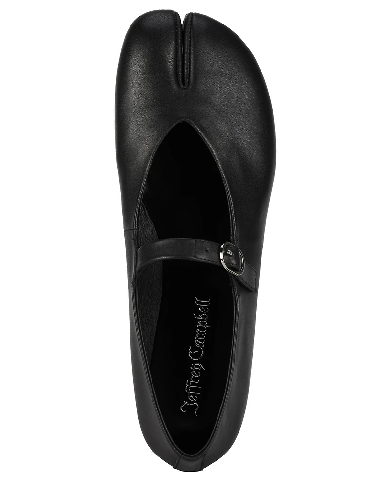 Jeffrey Campbell Women's Preakness Round Toe Mary-Jane Flats