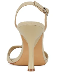 Jeffrey Campbell Women's Marielle Halter-Strap Stiletto Dress Sandals