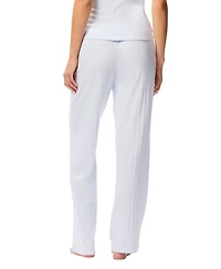 Gap Women's Pointelle Mid Rise Pajama Pants