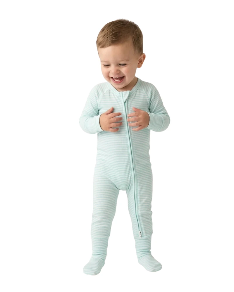 Motette Baby Boys Cloud Stripe Bamboo Sleeper