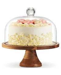 Godinger Grove Cake Stand and Dome