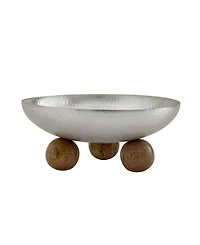Godinger Temari Hammered Round Nut Bowl