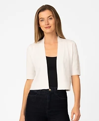 Melissa Paige Women's Floral Texture Sweater, Macy's Exclusive