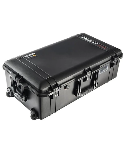 Pelican 1615TP Air Wheeled Check-In Case with TrekPak Divider System, Black