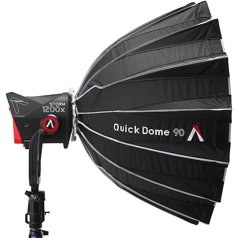 Aputure Quick Dome 90 90cm Circular Bowens Mount Softbox for Storm 700x Led Light