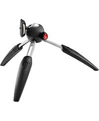 Manfrotto Pixi Evo 2-Section Aluminum Mini Tripod, Black