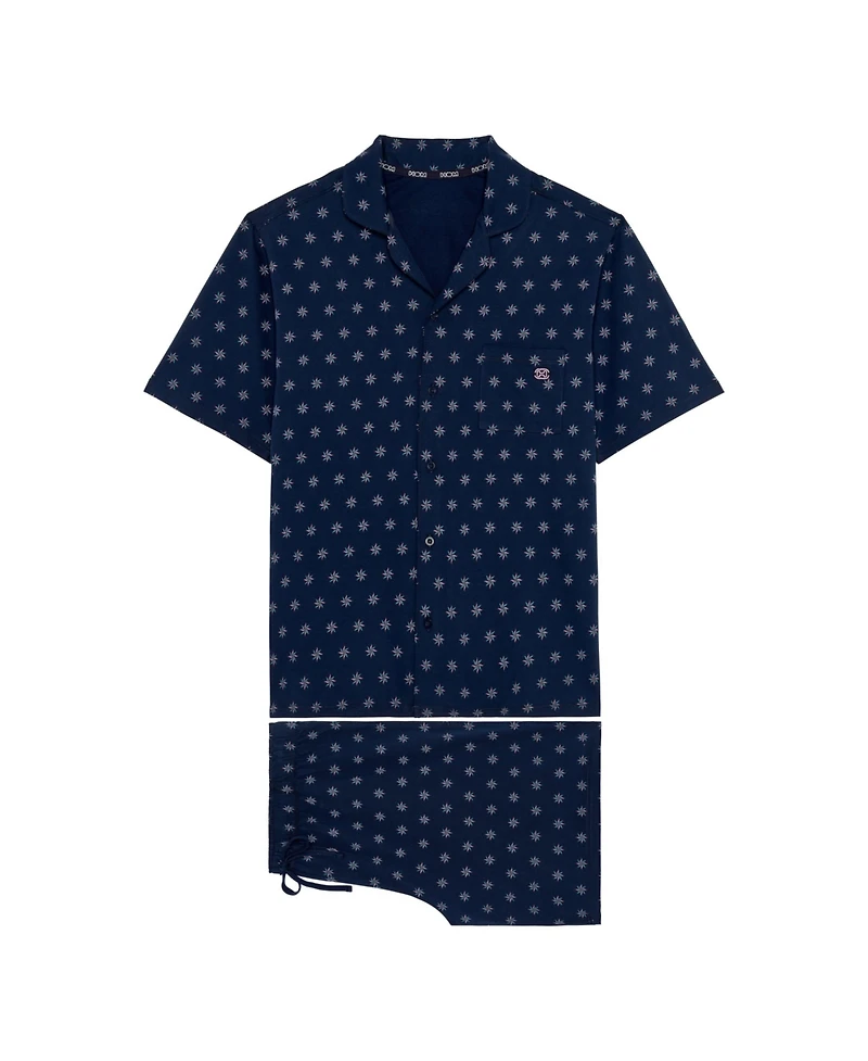 Hom Usa Men's Indio Short Pajama Set