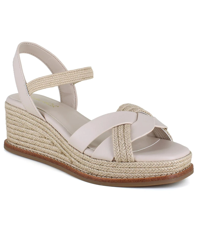 Splendid Women's Dorian Wedge Espadrille Sandal
