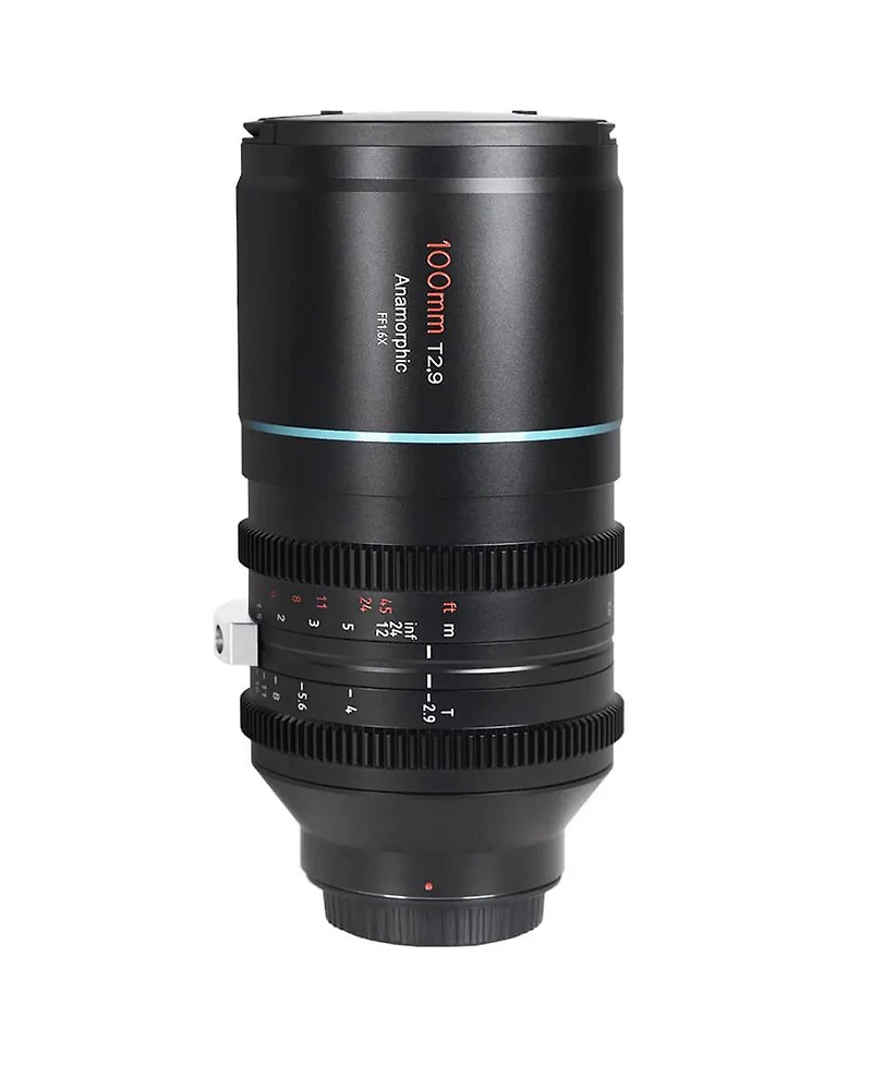 Sirui 35mm and 100mm T2.9 1.6x Anamorphic Lens Kit with 1.25x Adapter for Canon Rf