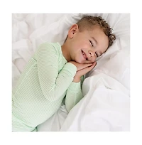 Motette Baby Boys Pear Stripe Pajama Set