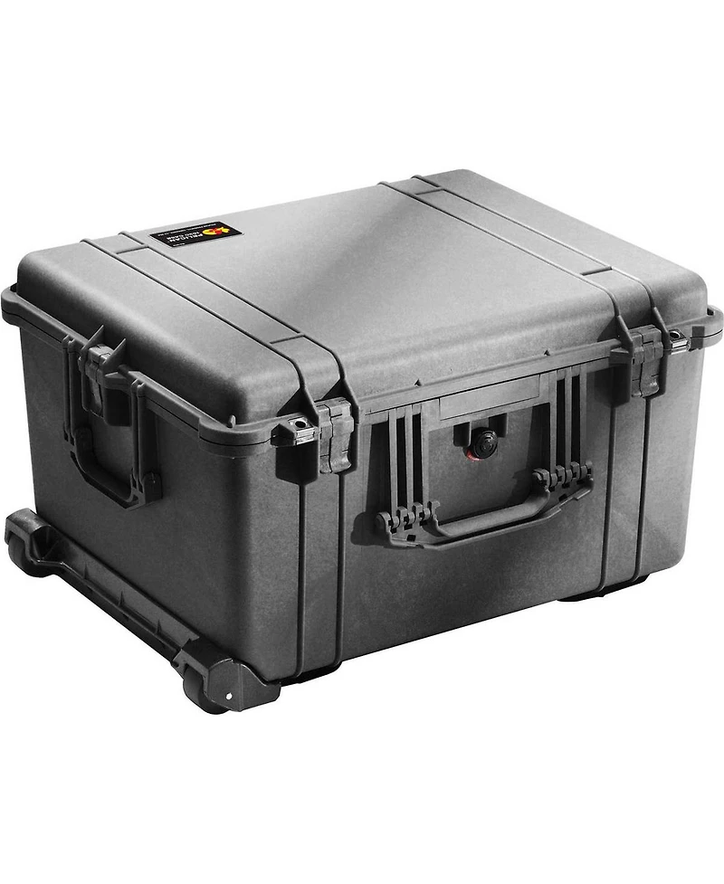 Pelican 1620 Watertight Wheeled Hard Case, Bundle with 1625 Padded Divider Set, Black