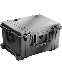 Pelican 1620 Watertight Wheeled Hard Case, Bundle with 1625 Padded Divider Set, Black
