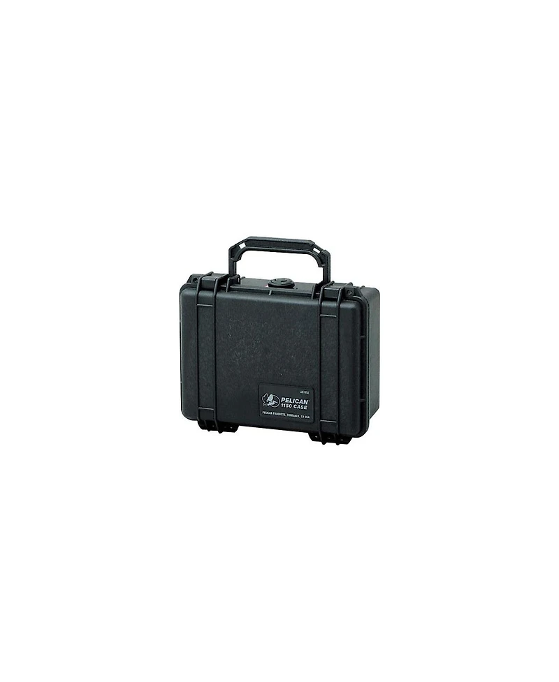 Pelican 1150 Waterproof Protector Hard Case, Black with Pelican 1150PF,Panel Frame 1150 Kit