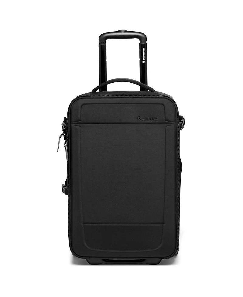 Manfrotto Advanced Iii Rolling Camera Bag for Dslr/Csc/Vc/Drone, 15" Laptop Compartment, Black