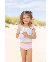 Florence Eiseman Big Girls Floral Print Tankini