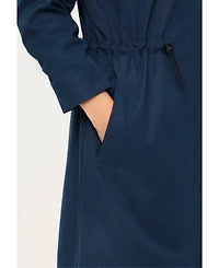 Olsen Women's Hooded Anorak