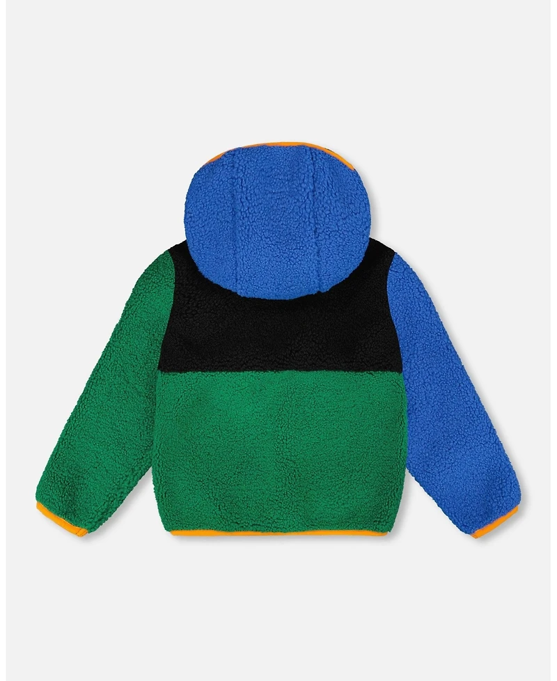 Deux par Baby Boy Sherpa Jacket