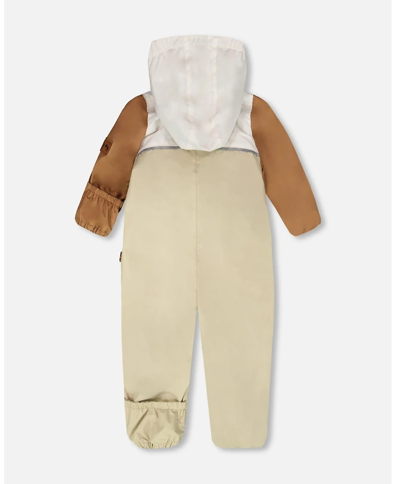 Deux par Baby Boys Mid-Season One-Piece Outerwear with Hat