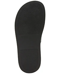 Steve Madden Women's Arwen Flatform Slip-On Slide Sandals
